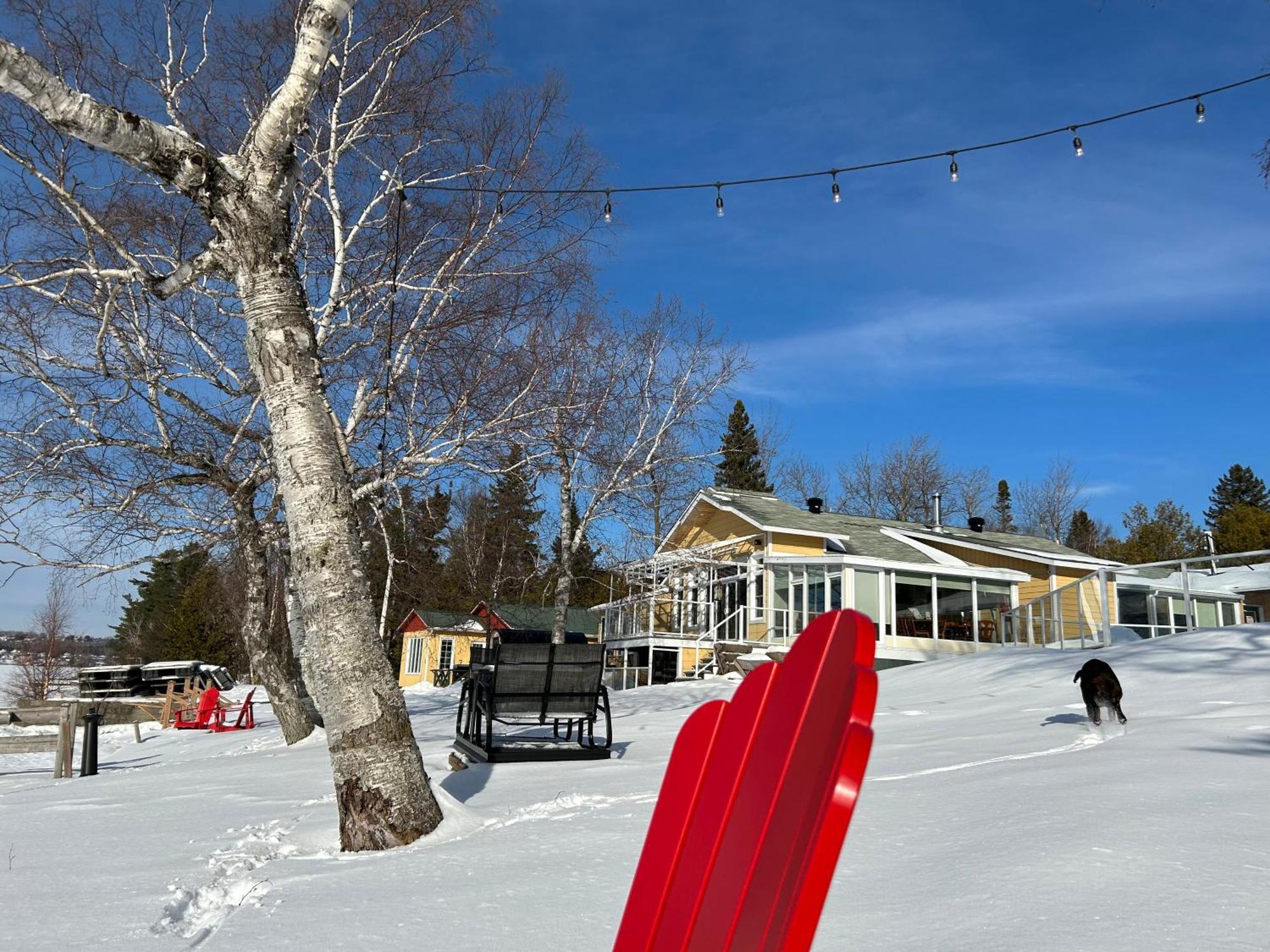 Inn Et Chalets Sur Le Lac